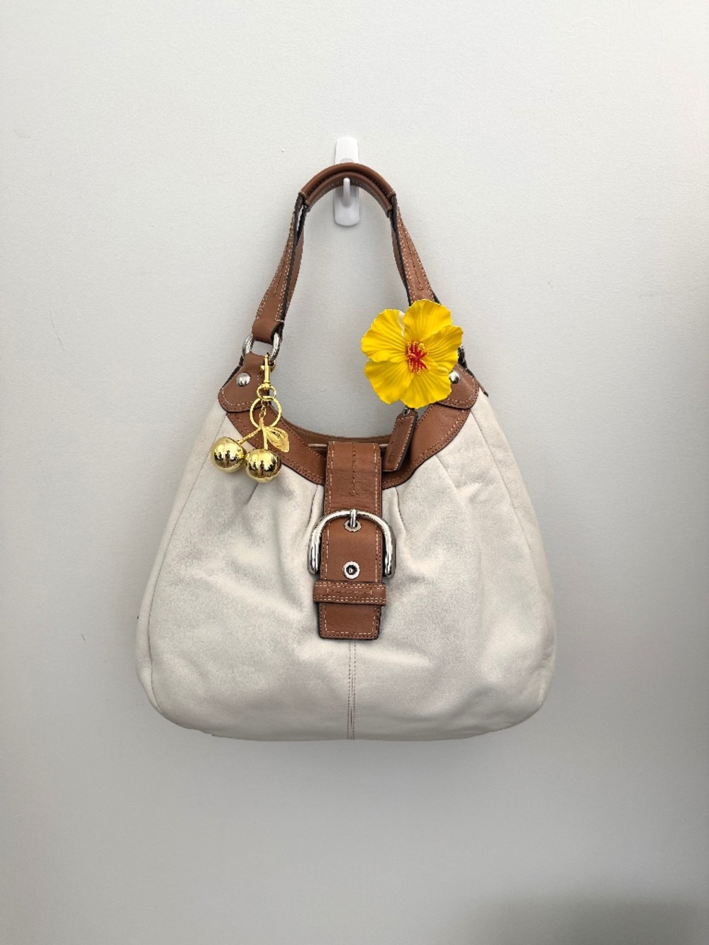 Vintage Coach Soho Lynn Shoulder Bag